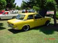 2 door 510 yellow