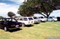 wagons were out in force