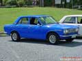 blue datsun 1600