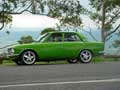 green datsun 1600