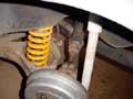half-shaft position