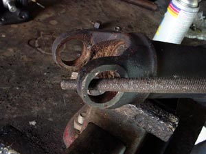 Filing the edges - Click for larger image