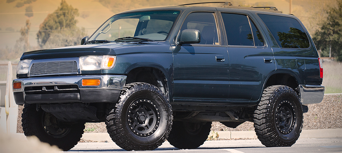 How do you locate used Toyota 4Runner parts?