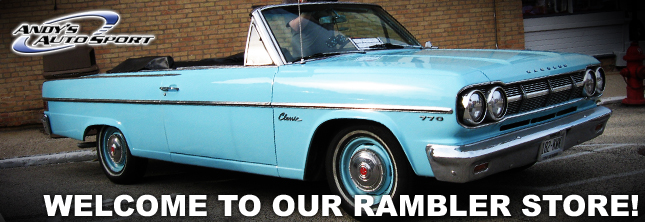 Welcome to the AMC Rambler Classic Tuning Superstore at Andy 39s Auto Sport