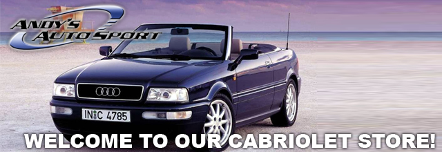 Audi Cabriolet Parts