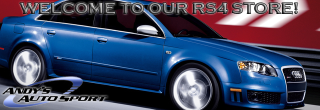 Welcome to the Audi RS4 Tuning Superstore at Andy's Auto Sport