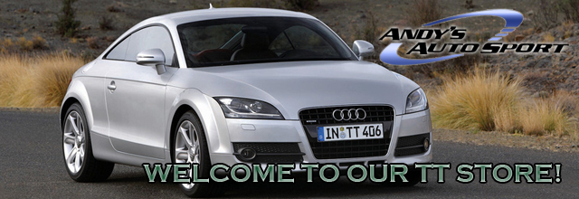 Welcome to the Audi TT Tuning Superstore at Andy's Auto Sport