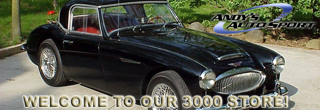 AustinHealey 3000 Parts 3000 Car Parts