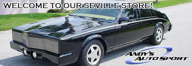 Cadillac Seville 1985. 80-85 Cadillac Seville Parts