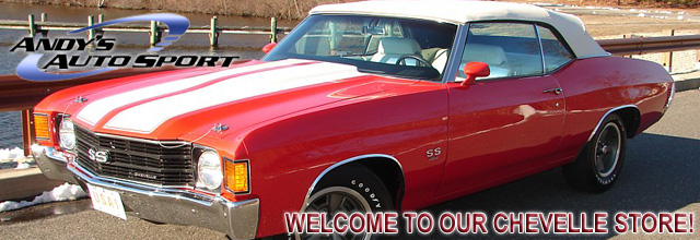 Welcome to the Chevrolet Chevelle Tuning Superstore at Andy's Auto Sport