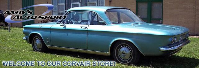 6064 Chevrolet Corvair Parts at Andy's Auto Sport
