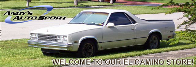 Welcome to the Chevrolet El Camino Tuning Superstore at Andy's Auto Sport