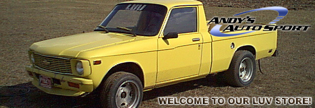 Chevrolet LUV Parts LUV Truck Parts