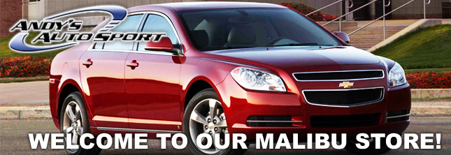 Welcome to the Chevrolet Malibu Tuning Superstore at Andy's Auto Sport