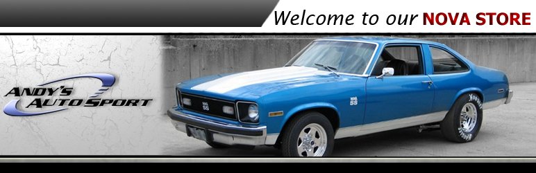 Welcome to the Chevrolet Nova Tuning Superstore at Andy's Auto Sport