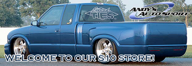 Welcome to the Chevrolet S10 Tuning Superstore at Andy's Auto Sport