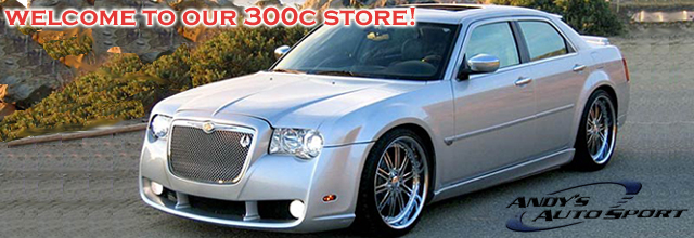 Welcome to the Chrysler 300 Tuning Superstore at Andy's Auto Sport