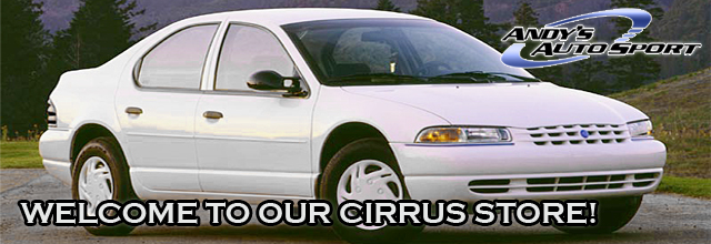 Chrysler 2000 Cirrus. 95-00 Chrysler Cirrus Parts at