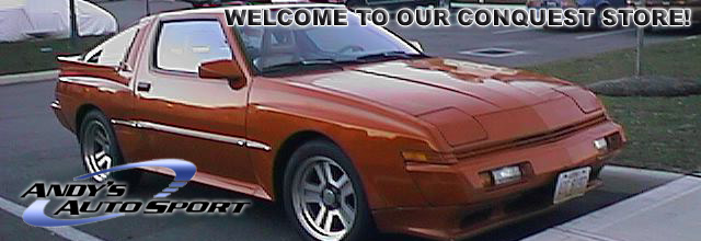 Chrysler conquest tsi performance parts #2