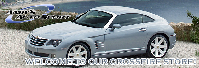 Turbos chrysler crossfire