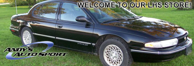 Chrysler lhs performance parts #2
