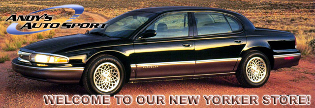 Chrysler new yorker 1996 parts #3