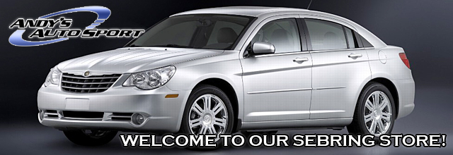 Aftermarket auto parts chrysler sebring