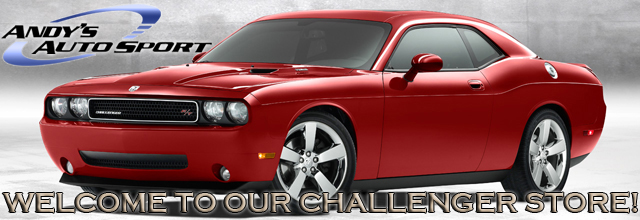 Welcome to the Dodge Challenger Tuning Superstore at Andy's Auto Sport