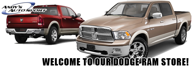 Welcome to the Dodge Ram Tuning Superstore at Andy's Auto Sport