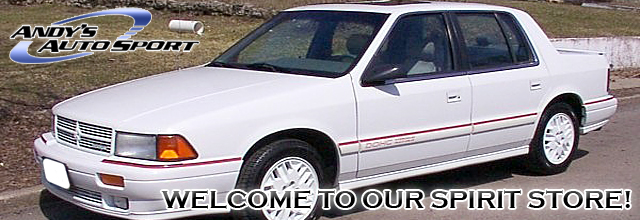 Dodge Spirit 1989. Dodge Spirit Parts