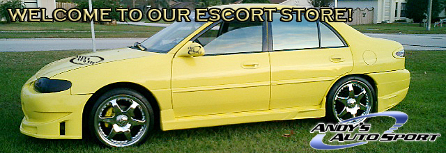 Welcome to the Ford Escort Tuning Superstore at Andy's Auto Sport
