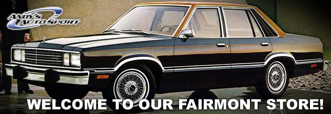 Welcome to the Ford Fairmont Tuning Superstore at Andy's Auto Sport