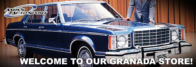 Welcome to the Ford Granada Tuning Superstore at Andy's Auto Sport