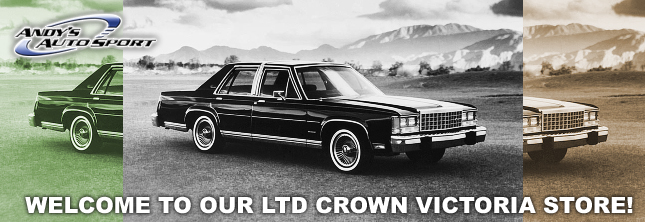 Ford LTD Crown Victoria Parts LTD Crown Victoria Car Parts