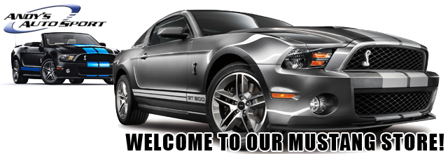 Welcome to the Ford Mustang Parts Superstore at Andy's Auto Sport