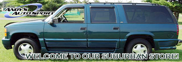 Welcome to the GMC Suburban Tuning Superstore at Andy's Auto Sport