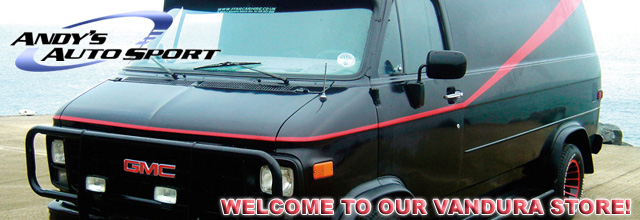 Welcome to the GMC Vandura Accessories Superstore at Andy's Auto Sport