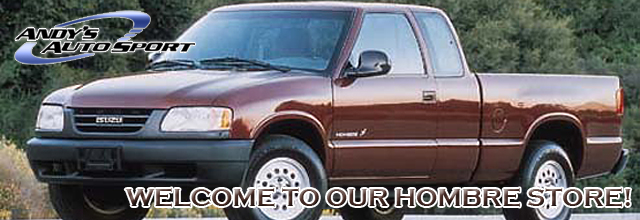 Welcome to the Isuzu Hombre Isuzu Truck Parts. Welcome to the Isuzu Hombre