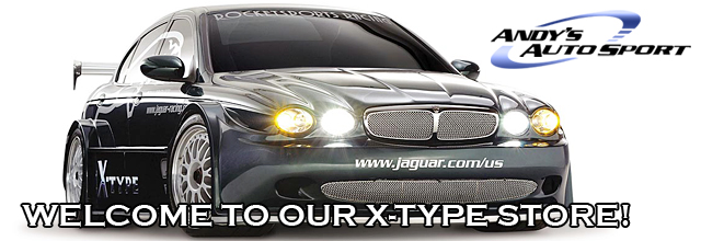 Welcome to the Jaguar Xtype Tuning Superstore at Andy's Auto Sport