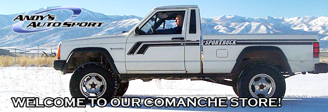 Jeep Comanche Parts Comanche Truck Parts