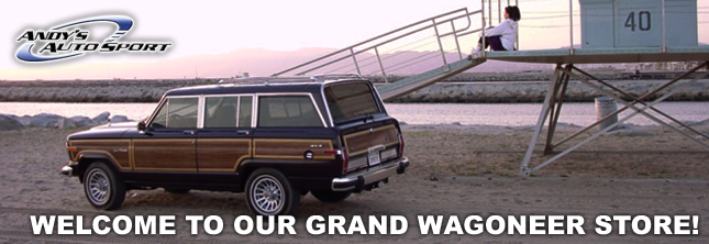 Jeep grand wagoneer replacement body parts #2
