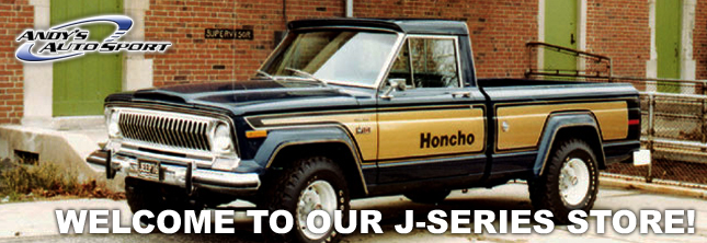 Jeep j series pickup restoration parts