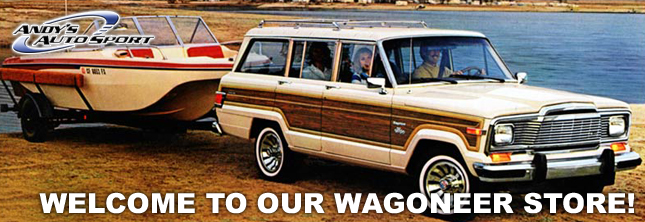 Jeep grand wagoneer performance parts #3