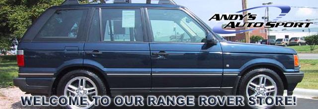 Welcome to the Land Rover Range Rover Tuning Superstore at Andy's Auto Sport