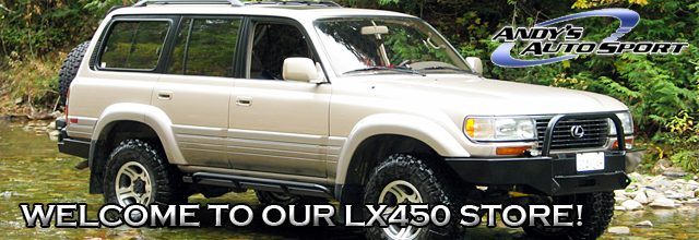 Lexus LX450 Parts