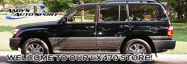 Lexus Lx. Lexus LX470 Tuning