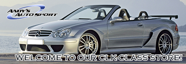 Welcome to the Mercedes Clkclass Accessories Superstore at Andy's Auto 