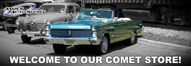 6465 Mercury Comet Parts at Andy's Auto Sport