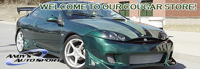 Welcome to the Mercury Cougar Tuning Superstore at Andy's Auto Sport