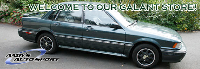 8993 Mitsubishi Galant Parts at Andy's Auto Sport